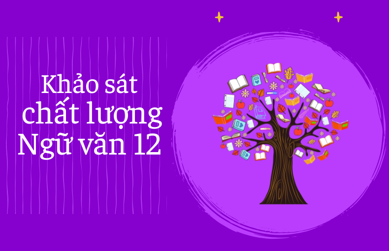 Đề Khảo Sát Chất Lượng Ngữ Văn 12 | Có Đáp Án